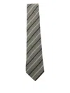 Paul Smith Striped Tie In Multi