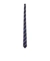 Paul Smith Striped Tie In Multi