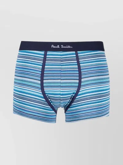 Paul Smith Striped Waistband Boxer Pack