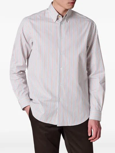 Paul Smith Striped-pattern Shirt In Multi