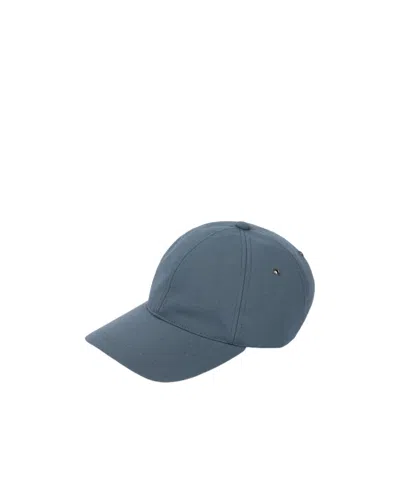 Paul Smith Striped-strap Baseball Cap In Blue