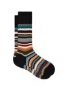 Paul Smith Stripes Socks In Multi