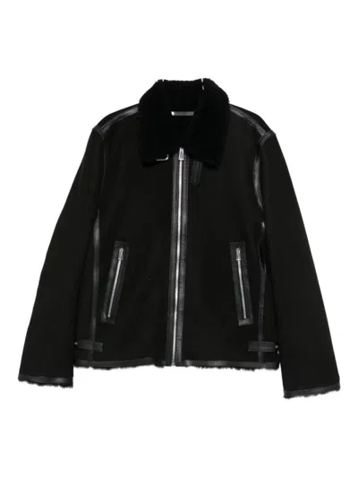 Paul Smith Structured Black Jacket With Clean Lines