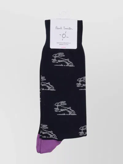 Paul Smith Rabbit Socks In Multi