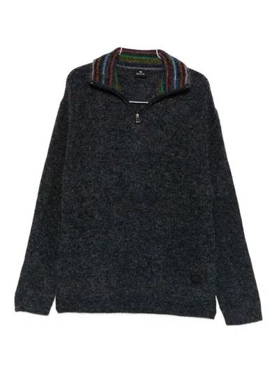 PAUL SMITH SUDADERA - NEGRO
