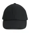 Paul Smith Men Cv Logo Zebra Piccolo Cappello Baseball In Black
