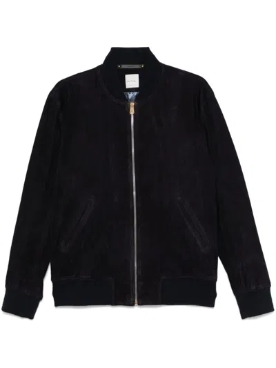 PAUL SMITH SUEDE BOMBER JACKET