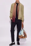 PAUL SMITH PAUL SMITH SUEDE BOMBER JACKET