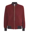 PAUL SMITH SUEDE BOMBER JACKET