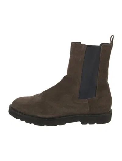 Pre-owned Paul Smith Suede Boots In Multi