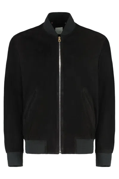 PAUL SMITH PAUL SMITH SUEDE JACKET
