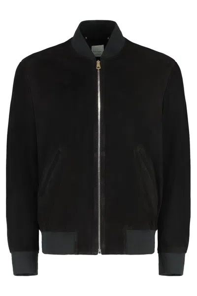 PAUL SMITH PAUL SMITH SUEDE JACKET