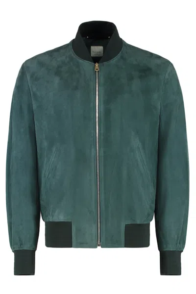 PAUL SMITH PAUL SMITH SUEDE JACKET