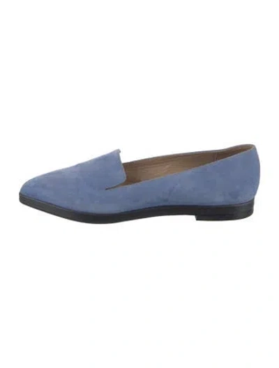 Pre-owned Paul Smith Suede Loafers In Blue