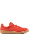 Paul Smith Suede Sneakers In Red