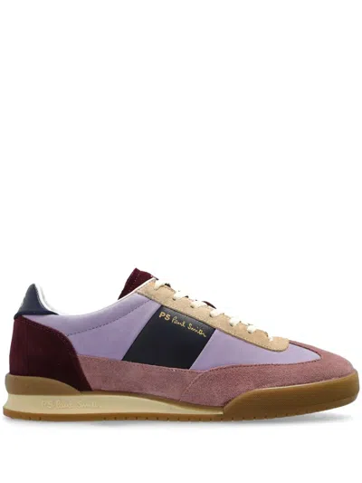 Paul Smith Suede Sneakers In Violett