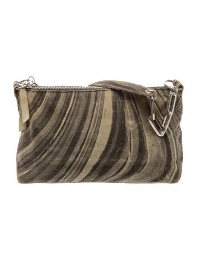 Pre-owned Paul Smith Suede Top Handle Bag In Neutral