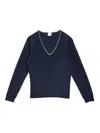 Paul Smith Pullover In Blue