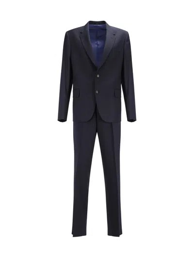 Paul Smith Suit In Blue