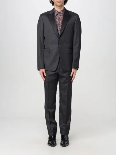 Paul Smith Suit  Men Color Black