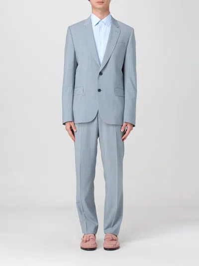Paul Smith Suit  Men Color Blue
