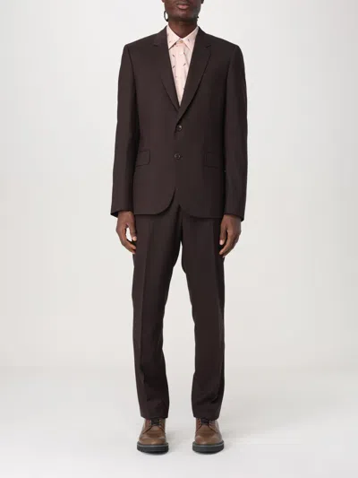 Paul Smith Suit  Men Color Brown In Braun