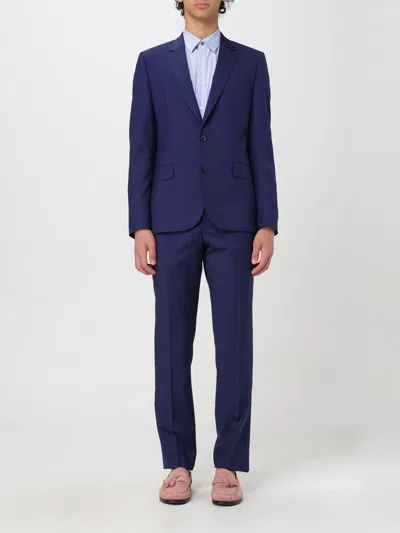 Paul Smith Suit  Men Color Navy