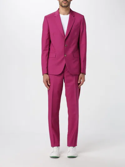 Paul Smith Suit  Men Color Pink