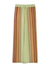 Paul Smith Summer Multiple Silk Pants In Multi