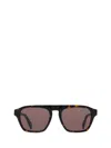 Paul Smith 54mm Modified Rectangular Sunglasses In Black