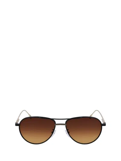 Paul Smith Sunglasses In Brown