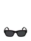 Paul Smith Loxham 52mm Modified Rectangular Sunglasses In Black