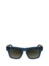 Paul Smith Kramer 51mm Rectangular Sunglasses In Blue