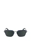 Paul Smith Kramer 52mm Rectangular Sunglasses In Blue