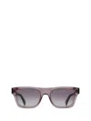 Paul Smith Morrel 54mm Gradient Rectangular Sunglasses In Gray