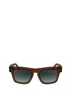Paul Smith Kramer 51mm Rectangular Sunglasses In Brown