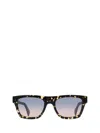 Paul Smith Morrel 54mm Gradient Rectangular Sunglasses In Black