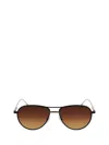 Paul Smith Sunglasses In Matt Black / Shiny Gold