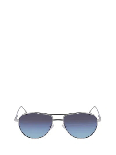 Paul Smith Sunglasses In Shiny Silver