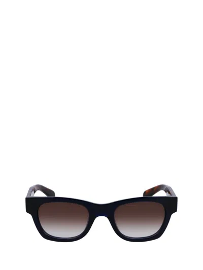 Paul Smith Sunglasses In Transparent Blue