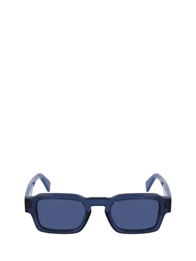 Paul Smith Sunglasses In Transparent Blue