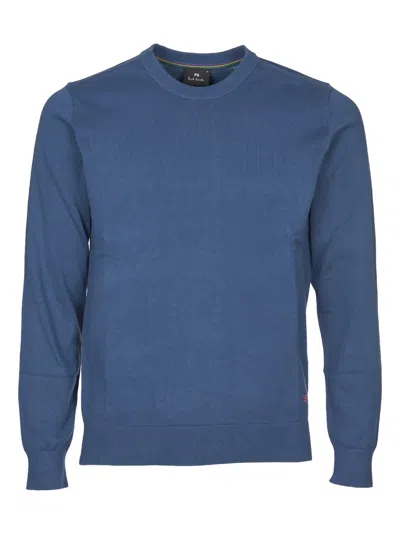 Paul Smith Sweater In Blue