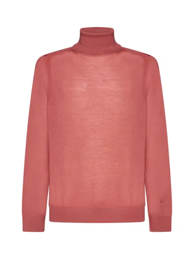 Paul Smith Sweater In Coral