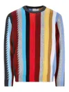 Paul Smith Wool And Cashmere Blend Sweater In Multi