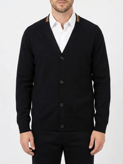 Paul Smith Sweater Men  In Black