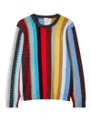 Paul Smith Wool And Cashmere Blend Sweater In Multi