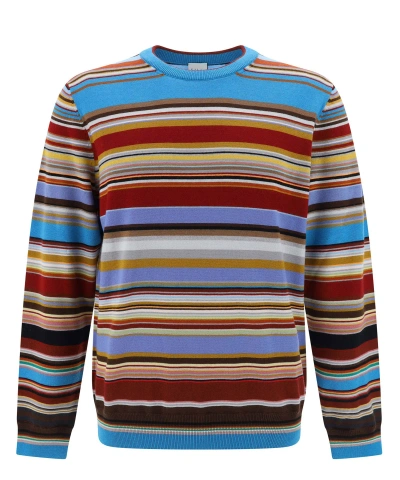 Paul Smith Sweater In Multicolor