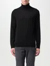 Paul Smith Fitted Black Turtleneck Shirt
