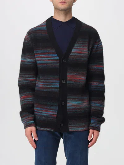 PAUL SMITH SWEATER PAUL SMITH MEN COLOR BLACK,H49108002