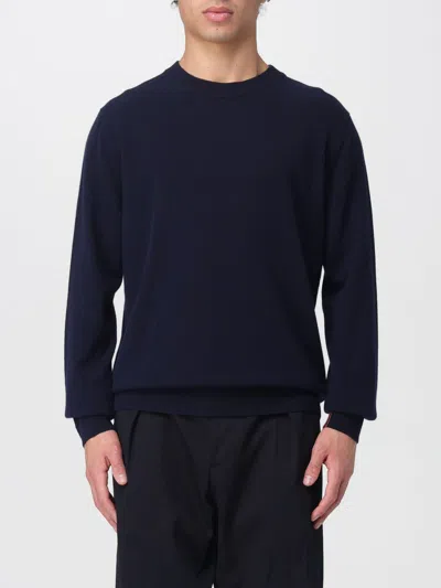 Paul Smith Cashmere Sweater In Animal Print